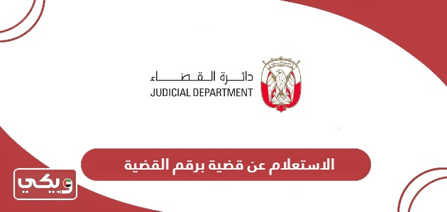 الاستعلام عن قضية برقم القضية في الإمارات