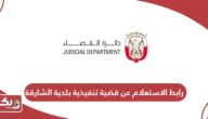 رابط الاستعلام عن قضية تنفيذية بلدية الشارقة shjmun.gov.ae