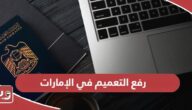 كيفية رفع التعميم في الإمارات