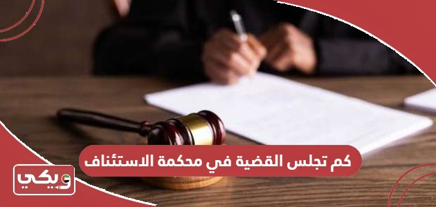 كم تجلس القضية في محكمة الاستئناف بالإمارات