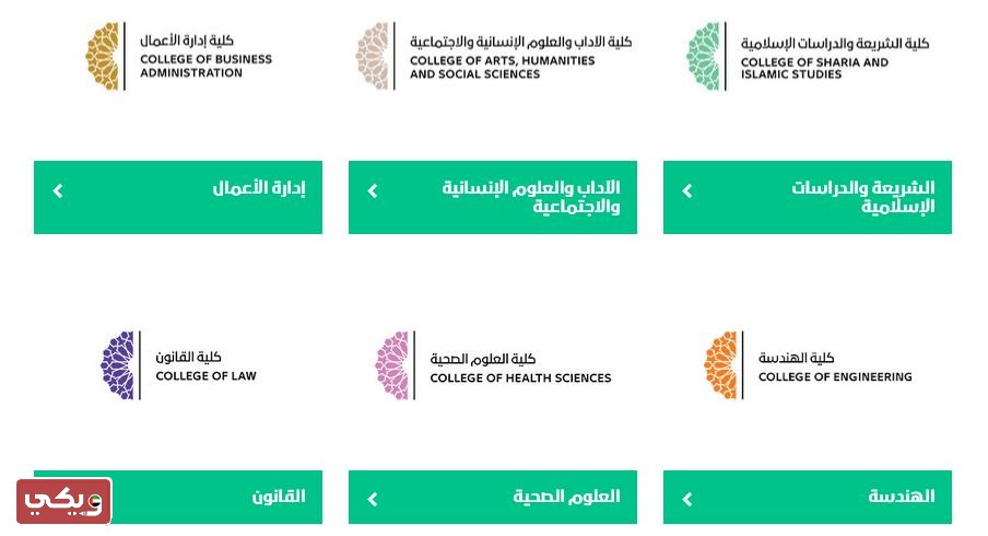 تخصصات جامعة الشارقة بدون آيلتس