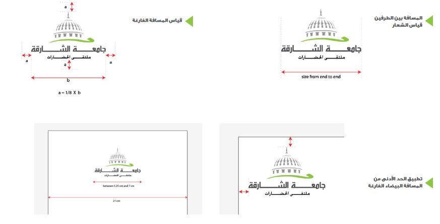 شعار جامعة الشارقة