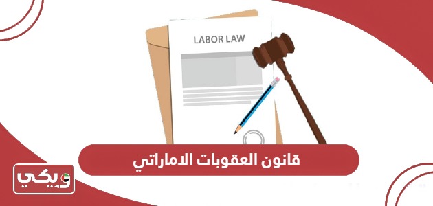 قانون العقوبات الاماراتي الجديد 2024 pdf