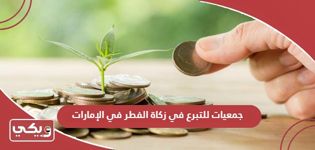 أسماء جمعيات للتبرع في زكاة الفطر في الإمارات 2024