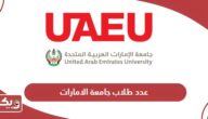 كم عدد طلاب جامعة الامارات 2024