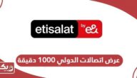 عرض اتصالات الدولي 1000 دقيقة